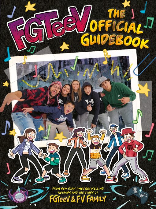 Title details for FGTeeV: The Official Guidebook by FGTeeV - Available